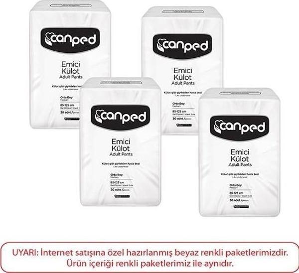 Canped Emici Külot Orta Boy Medium 120 li - Image 1