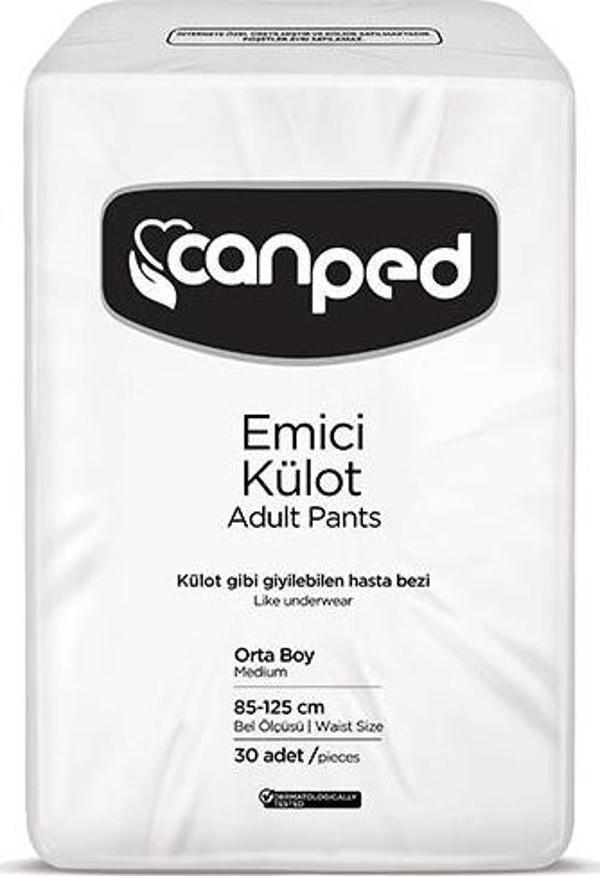 Canped Emici Külot Orta Boy Medium 30 Adetttt - Image 1