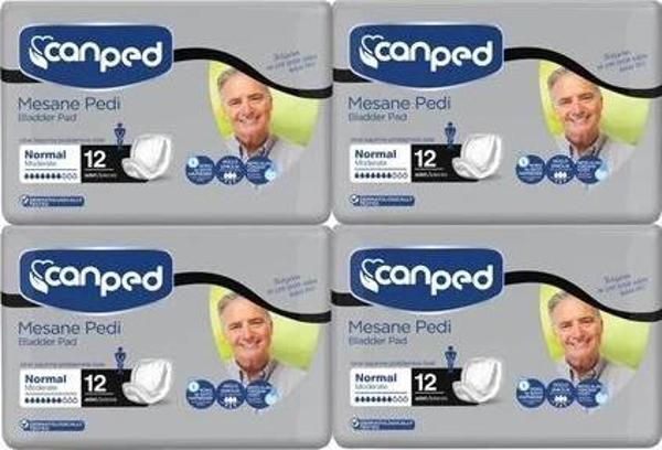 Canped Mesane Pedi Erkek 12 li x 4 Adet - Image 1