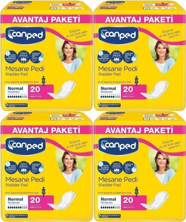 Canped Mesane Pedi Normal Beden 80 li - Image 1