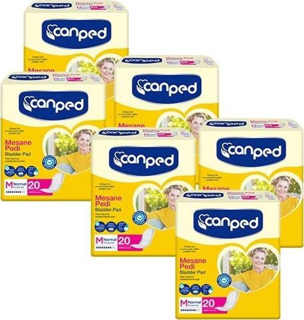 Canped Mesane Pedi Normal M Beden 120 li - Image 1