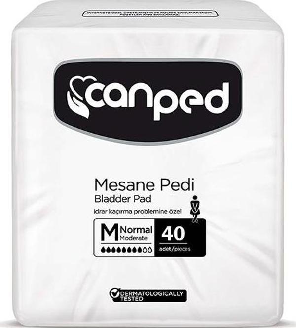 Canped Mesane Pedi Normal M Beden 20 Adett x 2 Adet - Image 1