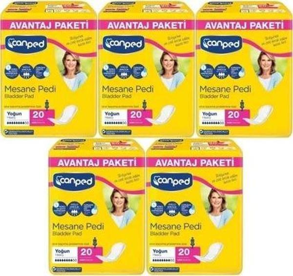 Canped Mesane Pedi Yoğun L Beden 100 lü - Image 1
