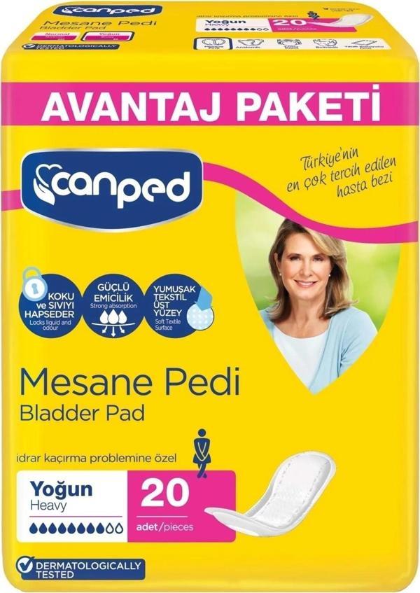 Canped Mesane Pedi Yoğun L Beden 180 Li - Image 1