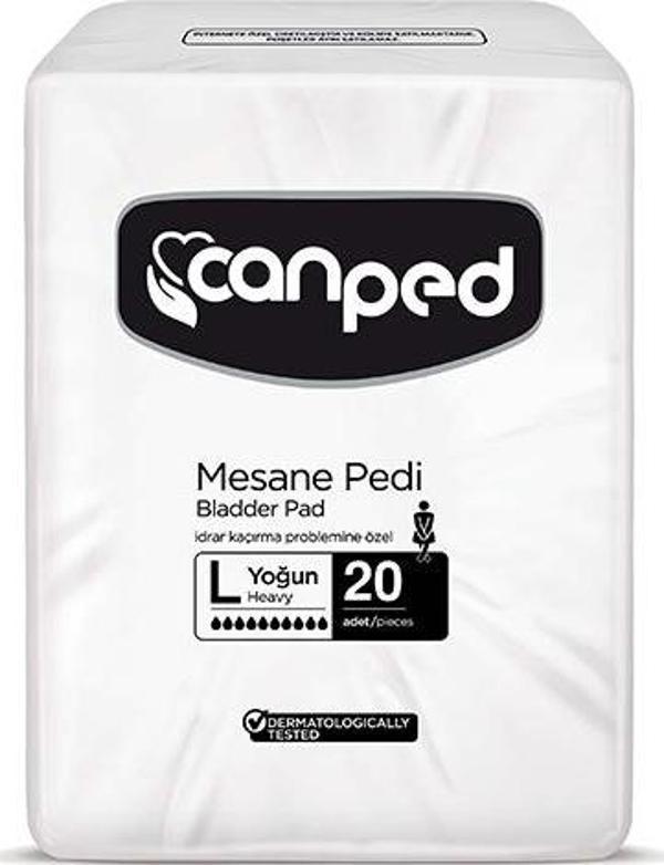 Canped Mesane Pedi Yoğun L Beden 20 Adet - Image 1