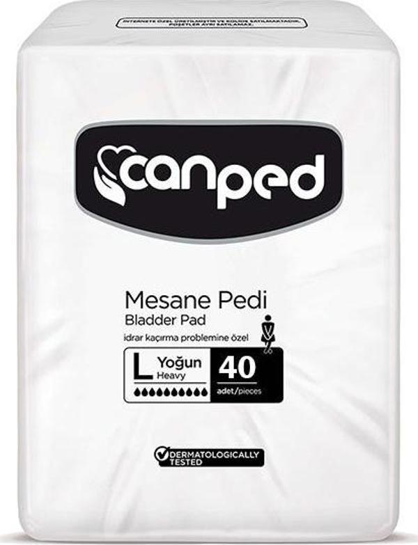 Canped Mesane Pedi Yoğun L Beden 20 Adet x 2 Adet - Image 1