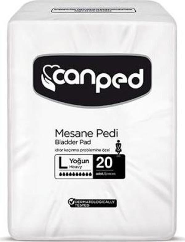 Canped Mesane Pedi Yoğun L Beden 20 Adett - Image 1
