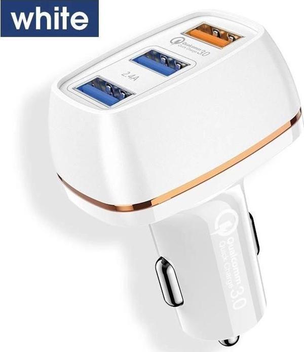 Joyroom C-M303 QC 3.0 30W 3xUSB Araç Şarj Cihazı - Image 1