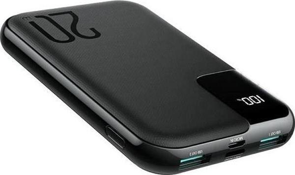 Joyroom JR-QP190 Mini 20W Dijital Ekran 10000mAh Taşınabilir Şarj Cihazı - Image 1