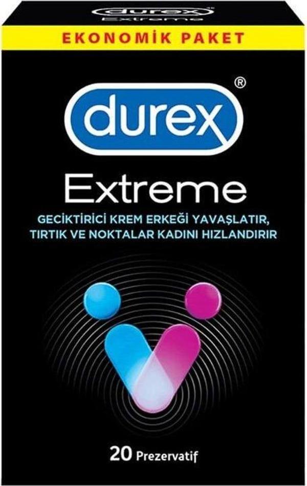 Durex Extreme Prezervatif 20 li - Image 1