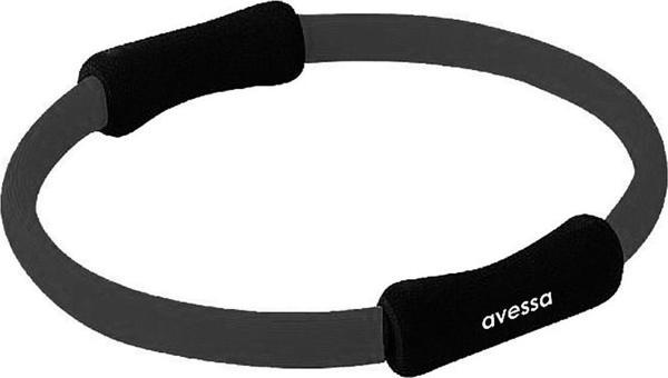 Avessa Pilates Çemberi BPC-200 BLACK Siyah Renk Poşette - Image 1
