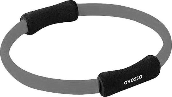 Avessa Pilates Çemberi BPC-200 GREY Gri Renk Poşette - Image 1