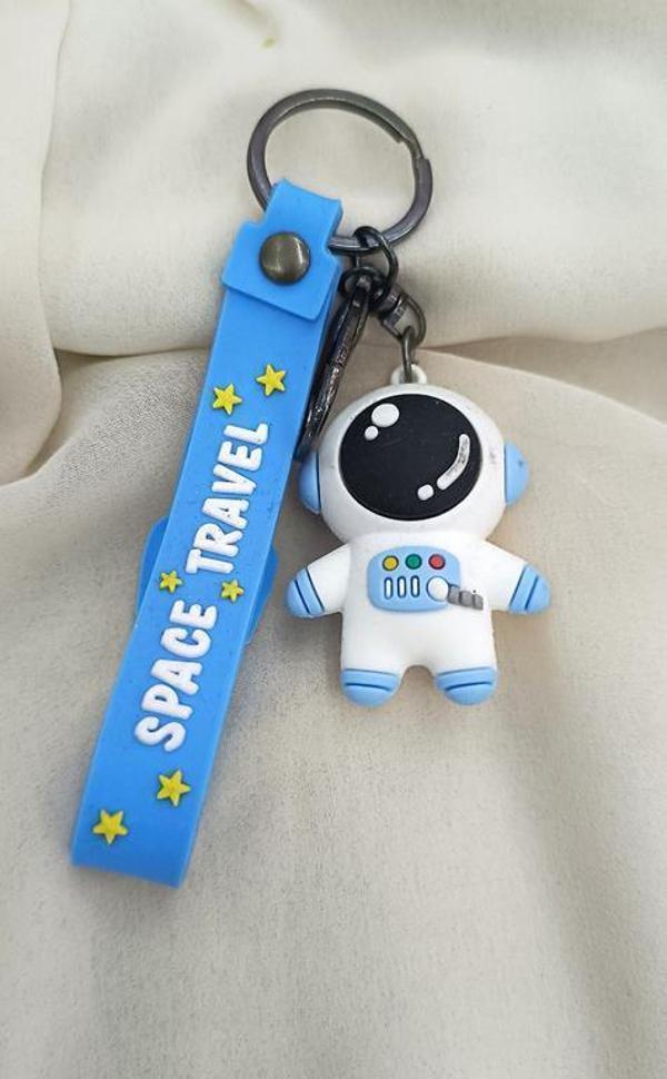 Anahtarlık Astronot Space Araba Çanta Cüzdan Süsü - Image 1