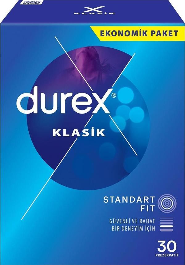 Durex Klasik Kondom 30 lu - Image 1