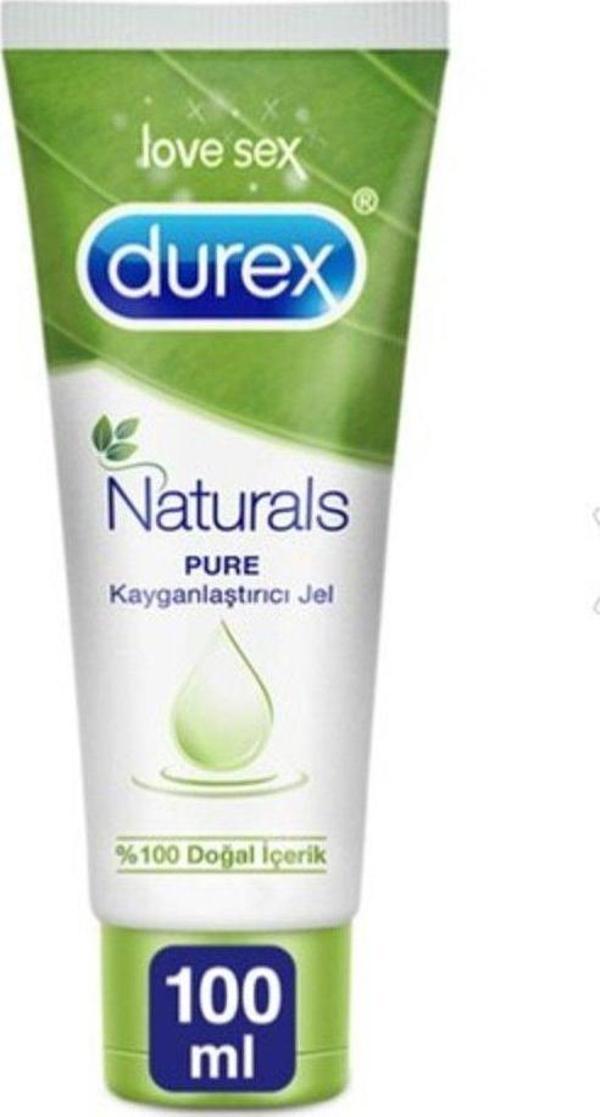 Durex Naturals Pure Kayganlaştırıcı Jel 100 ml - Image 1
