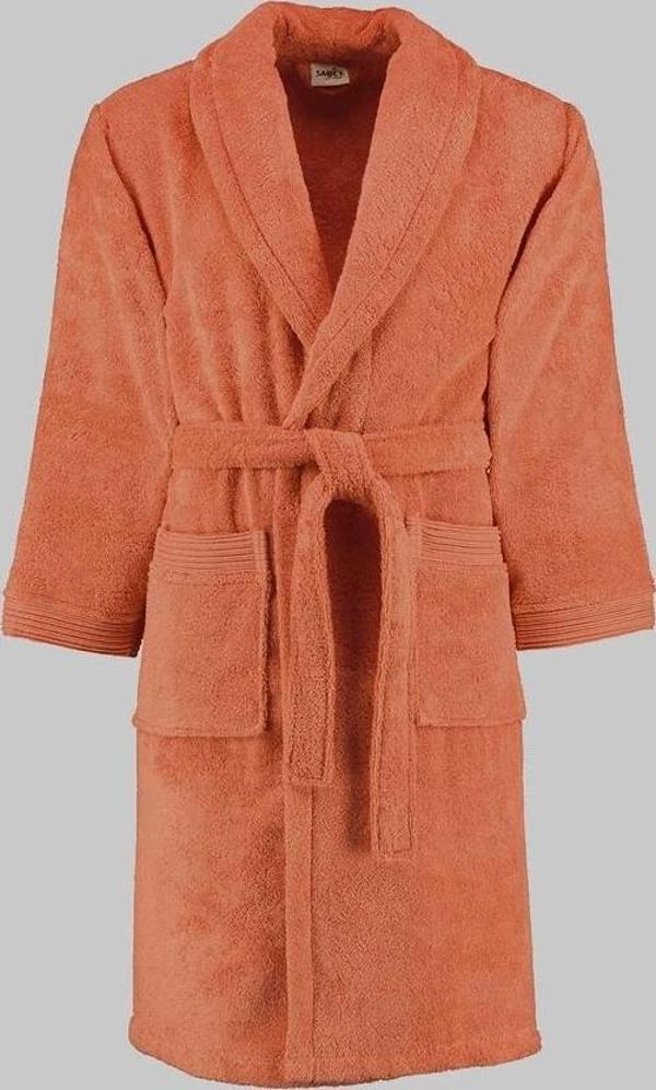 New Soho Unisex Bornoz Somon Large - Image 1