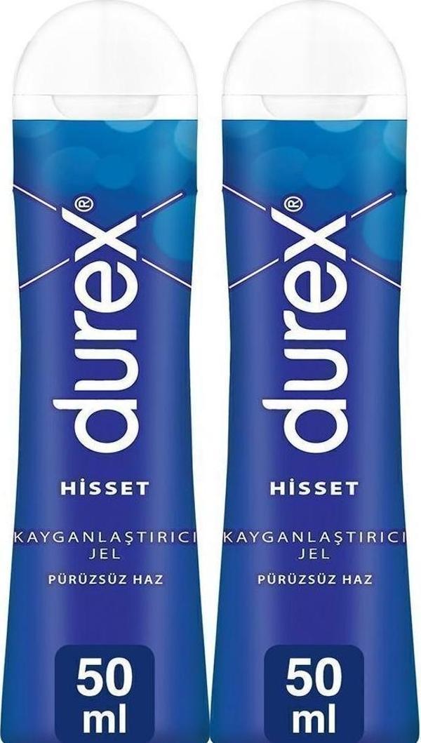 Durex Play Kayganlaştırıcı Jel Hisset 50 ml x 2 Adet - Image 1