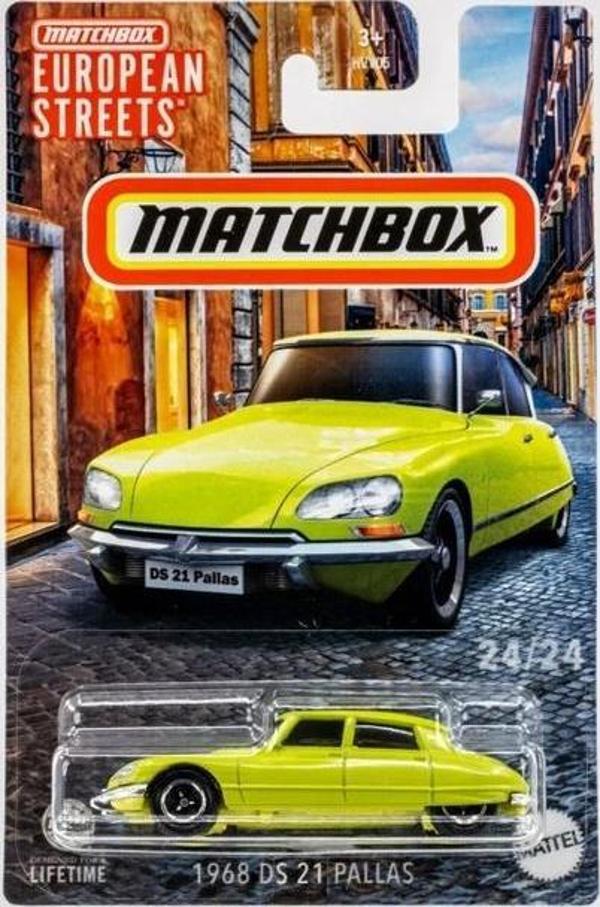 Matchbox European Streets - 1968 DS 21 Pallas HVV41 - Image 1