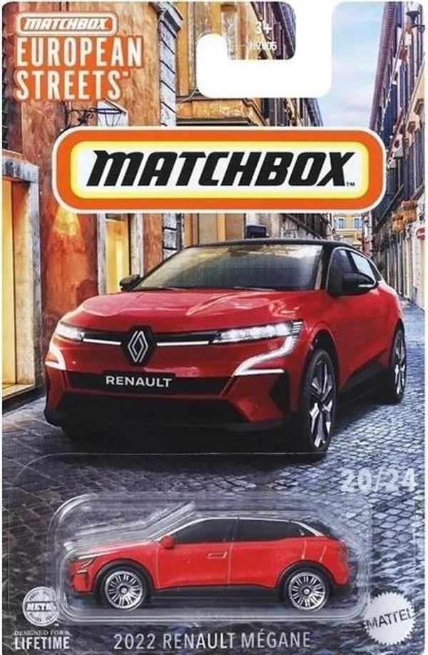 Matchbox European Streets - 2022 Renault Megane HVV40 - Image 1
