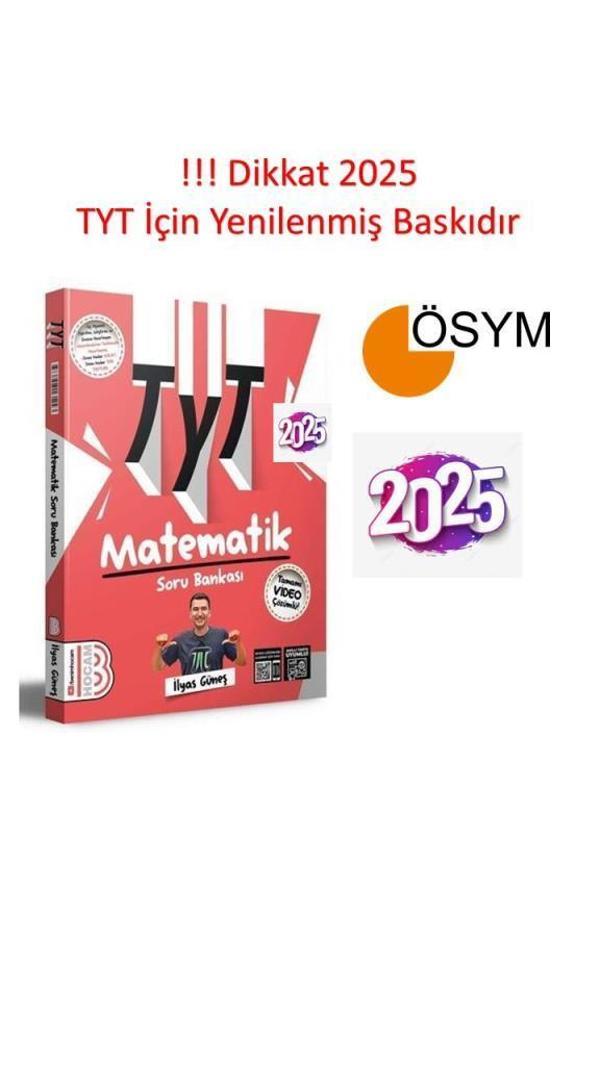 Benim Hocam TYT Matematik Soru Bankası-2025 - Benim Hocam Yayınları - Image 1