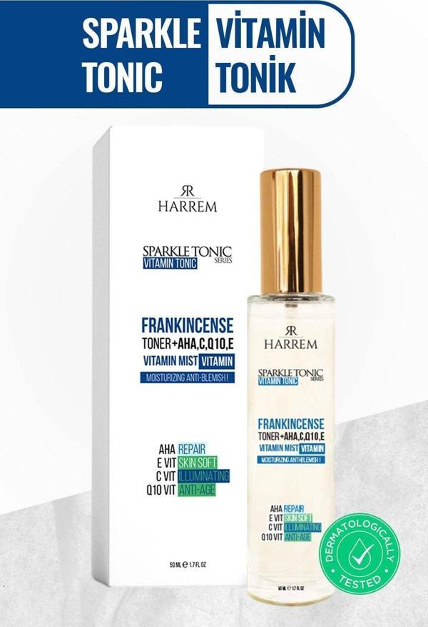 Harrem Onarıcı Yaşlanma Karşıtı Aha, E, C Ve Q10 Vitamin Tonik 50 ml - Image 1