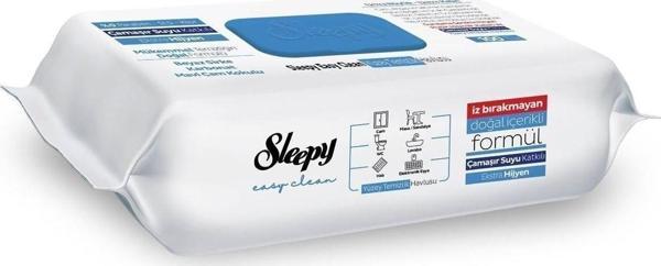 Sleepy Easy Clean Çamaşır Suyu Katkılı Yüzey Temizlik Havlusu 100 lü - Image 1