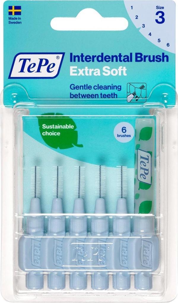 Tepe Blister X Soft 0.6 mm Mavi 6 lı - Image 1