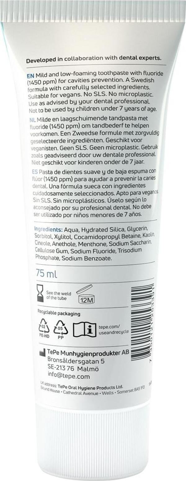 Tepe Daily Diş Macunu 75 ml + Tepe Nova Medium Diş Fırçası - Image 1
