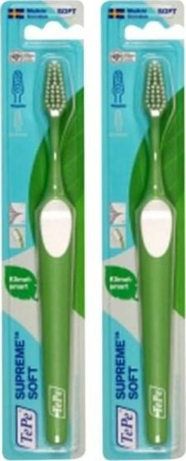 Tepe Diş Fırçası Supreme Soft  x 2 Adet - Image 1