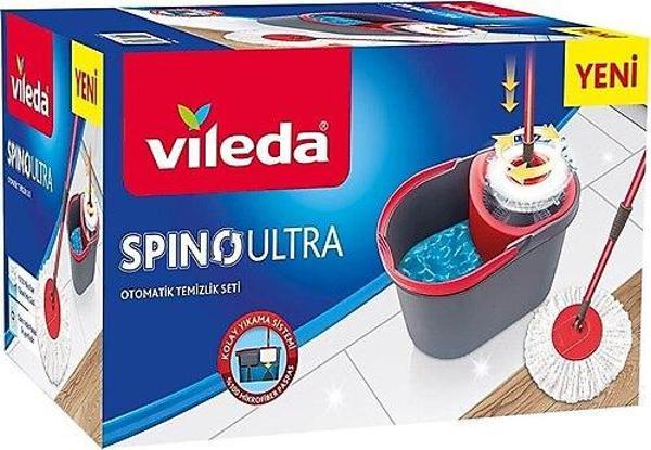 Vileda Spino Ultra Otomatik Temizlik Seti - Image 1