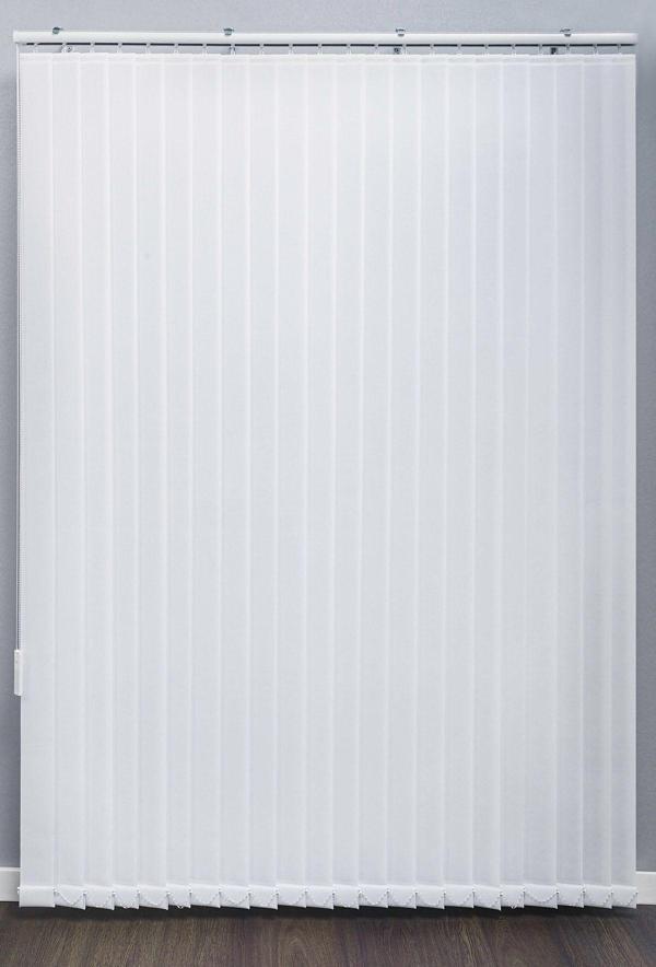 Venti Perde Beyaz Dikey Stor Perde Dp2713 - Image 1