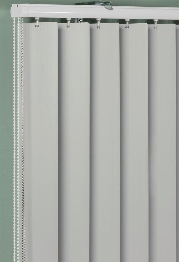 Venti Perde Gri Pvc Dikey Jaluzi Perde 2894 - Image 1