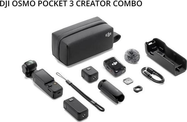 DJI Osmo Pocket 3 Creator Combo (DJI Türkiye Karacasulu Garantili) - Image 1