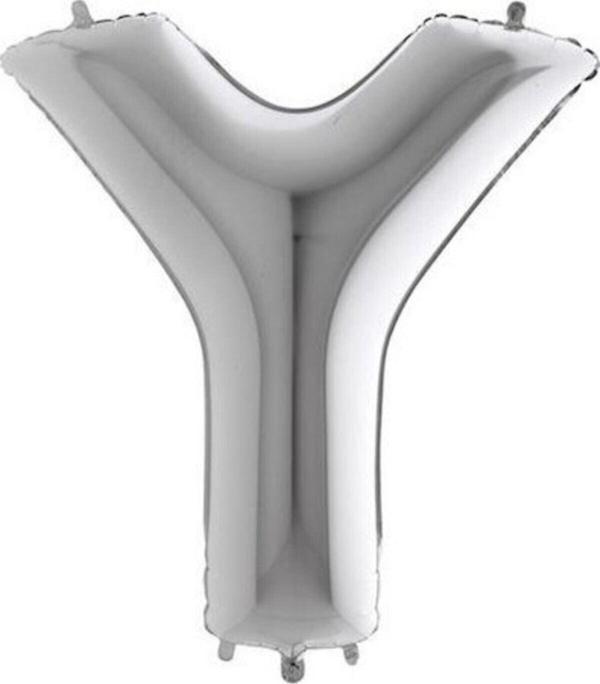 EveFix Gümüş Folyo Harf Balon - Image 1