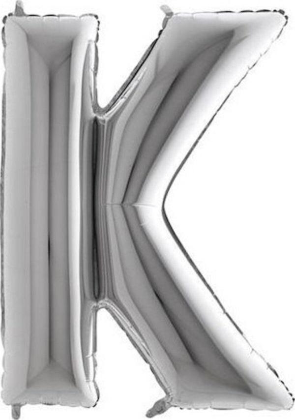 EveFix Gümüş Folyo Harf Balon - Image 1