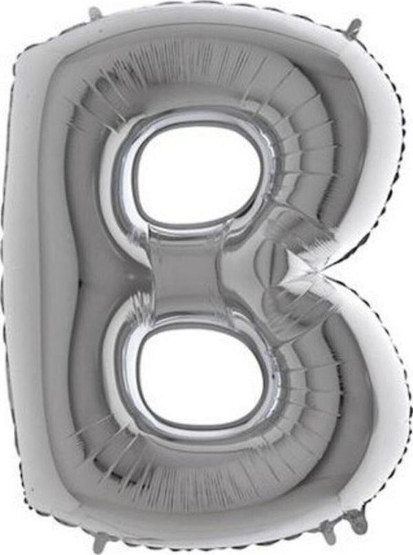 EveFix Gümüş Folyo Harf Balon - Image 1