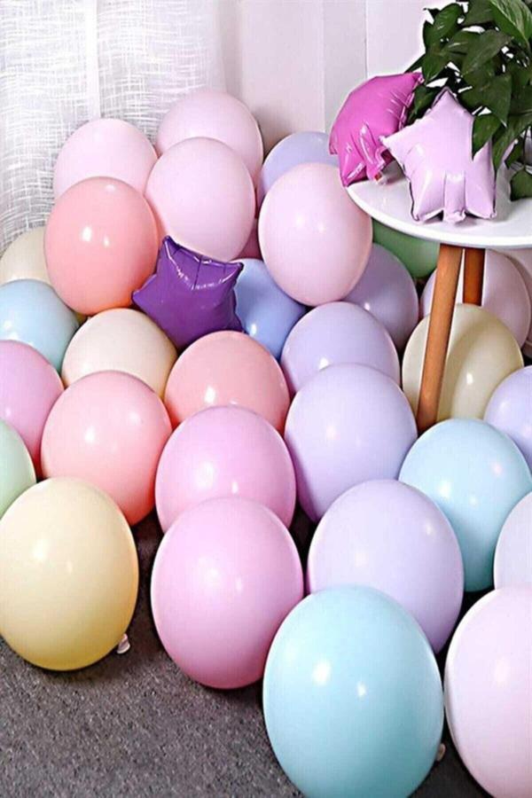 EveFix Metalik Balon 10 Adet - Image 1