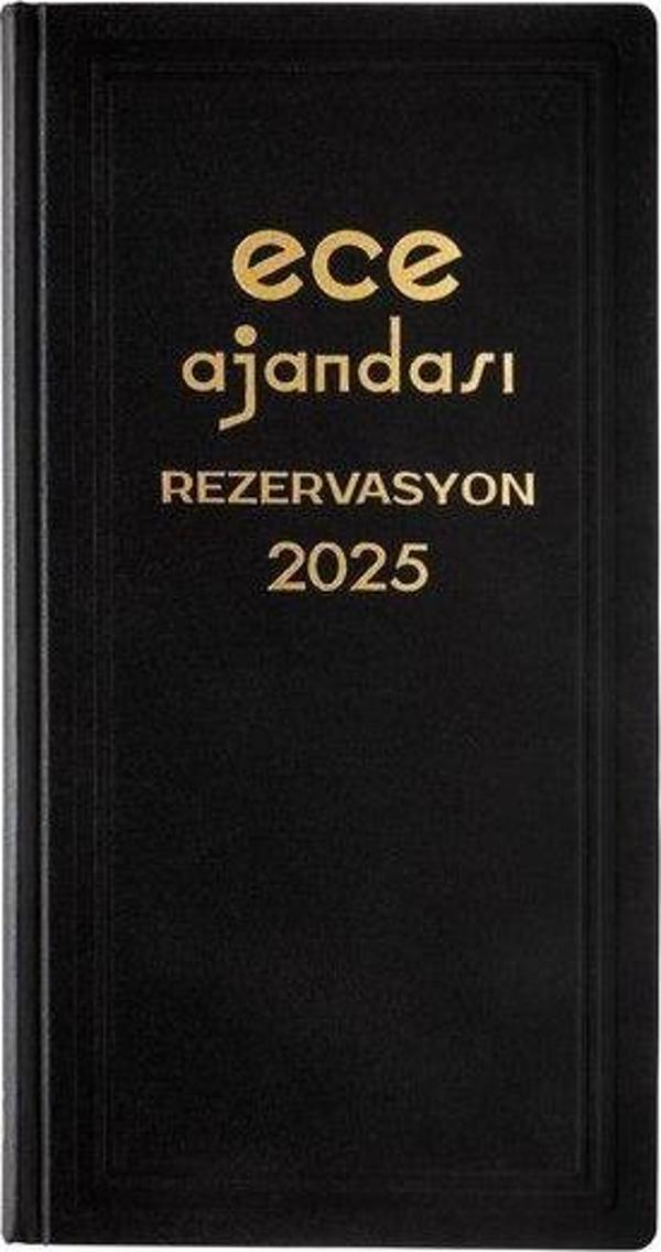 Ece Ajandası AVRASYA REZERVASYON 2025 - Ticari Seri 17x33 - Image 1