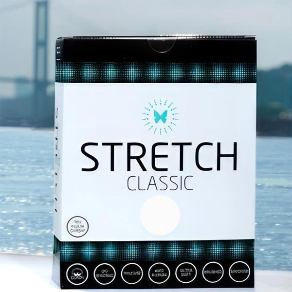 Stretch Çift Kişilik Lastikli Çarşaf Beyaz - Image 1