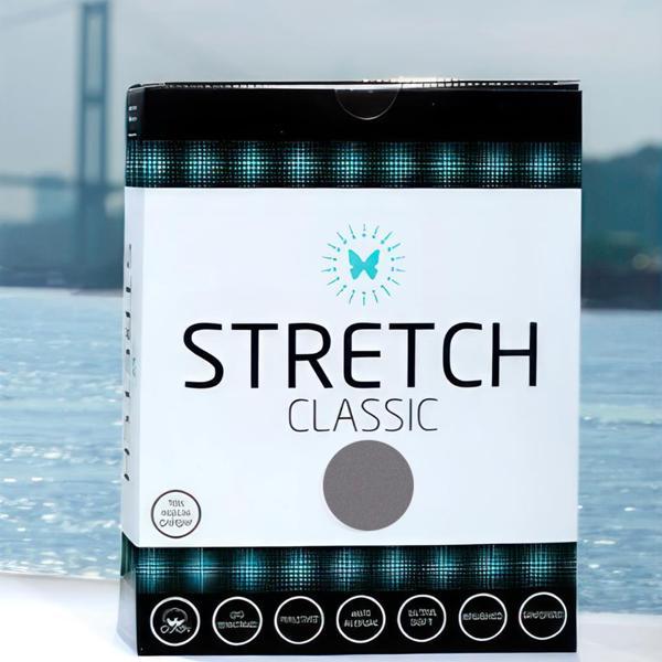 Stretch Çift Kişilik Lastikli Çarşaf Koyu Gri - Image 1