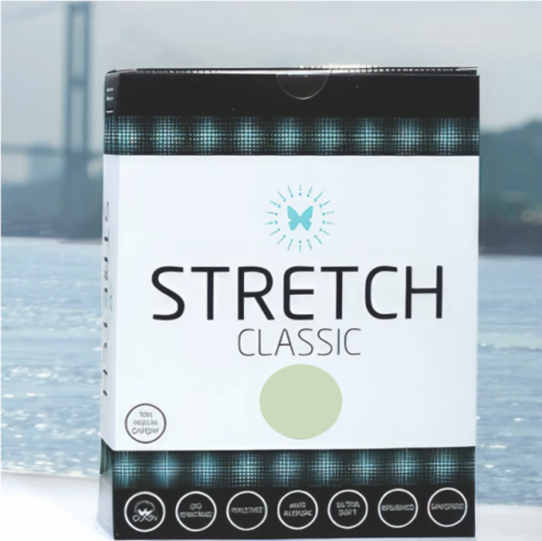 Stretch Çift Kişilik Lastikli Çarşaf Mint Yeşili - Image 1