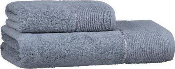 Sarev New Soho Mavi %100 Pamuk Havlu 90*150 cm - Image 1