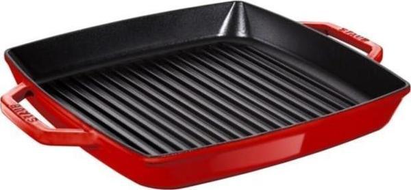 Staub La Cocotte Izgara Tava | Döküm Demir | 33 Cm | Kiraz - Image 1