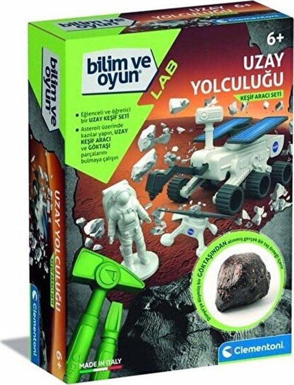 Bilim Ve Oyun Uzay Yolculuğu Keşif Aracı Seti 64190 - Image 1