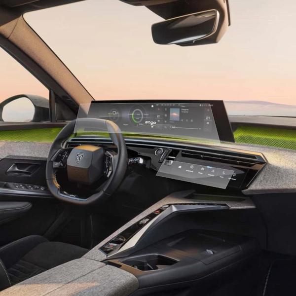 Peugeot 5008 GT Mat Ekran Koruyucu 21 inç i-Cockpit ve Klima - Image 1