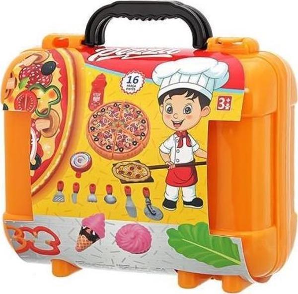 Just Cheap Store Ern-818 Heroes Toys Pizza Oyun Seti - Eren Oyuncak - Image 1