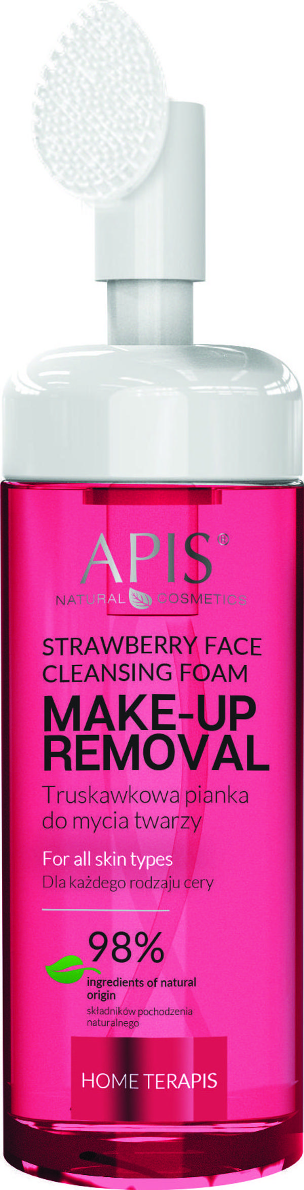 HOME TERAPIS Çilek Kokulu Yüz Temizleme Köpüğü - 150 Ml - Image 1
