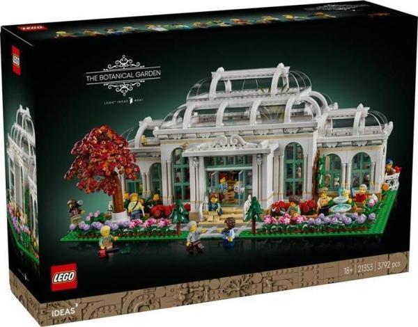 LEGO 21353 Ideas The Botanical Garden - Botanik Bahçesi - Image 1