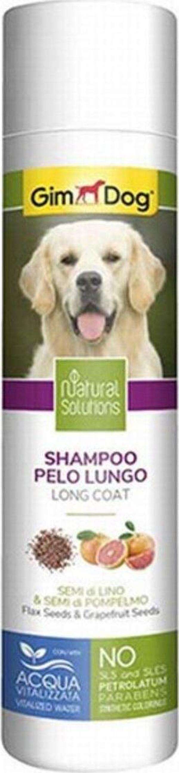 Gimdog Bakım Uzun Tüylü Köpek Şampuanı 250 ml - Image 1