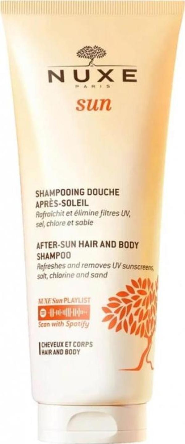 NUXE Sun Shampooing Douche Apres Soleil 100 ml - Image 1